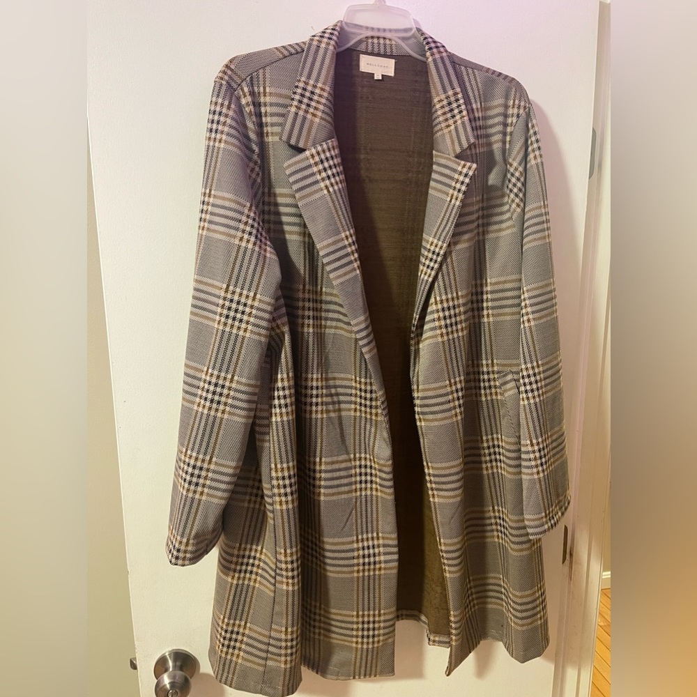 Beautiful blazer.